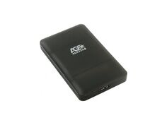 Внешний корпус для HDD/SSD AgeStar 31UBCP3 SATA пластик черный 2.5"