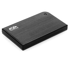 Внешний корпус для HDD/SSD AgeStar 3UB2A14 SATA II пластик/алюминий черный 2.5"