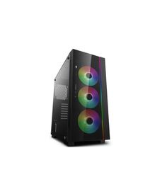 Корпус Deepcool Matrexx 55 V3 ADD-RGB 3F (DP-ATX-MATREXX55V3-AR-3F) черный