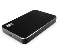 Внешний корпус для HDD AgeStar 3UB2A18 SATA алюминий черный 2.5"