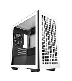 Корпус DeepCool CH370 WH белый (R-CH370-WHNAM1-G-1)