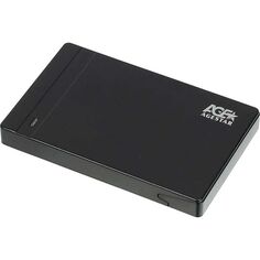 Внешний корпус для HDD/SSD AgeStar 3UB2P3 SATA III пластик черный 2.5"