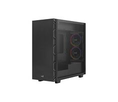 Корпус AeroCool Flo Saturn FRGB-G-BK-v1 черный