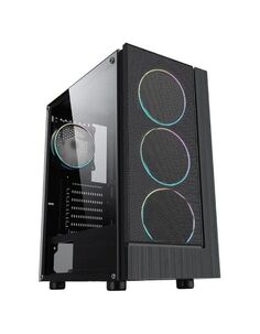 Корпус Formula F-33RGB черный