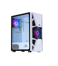 Корпус Formula CL-3303W RGB белый