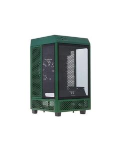 Корпус Thermaltake The Tower 100 Racing Green черный (CA-1R3-00SCWN-00)