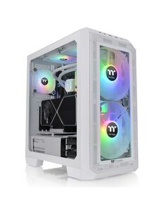 Корпус Thermaltake View 300 MX Snow белый (CA-1P6-00M6WN-00)