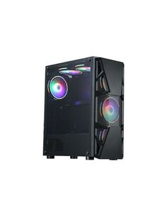 Корпус Formula CL-3303B RGB (CL-3303B) черный
