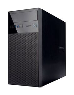 Корпус InWin ENR708 Black 450W RB-S450T7-0 (6143504)