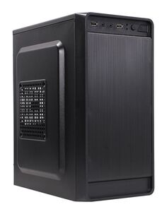 Корпус ExeGate Minitower BAA-108U (EX283128RUS) Black