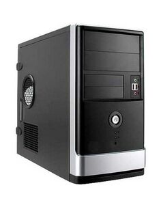 Корпус InWin EMR002BG 450W (6121447) Black/Grey