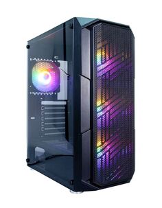 Корпус 1stPlayer Firebase XF (XF-BK-4F1)