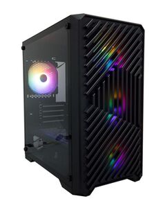 Корпус 1stPlayer TRILOBITE T5 Black T5-BK-4F1