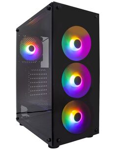 Корпус 1stPlayer Fire Dancing V3-B-4F1