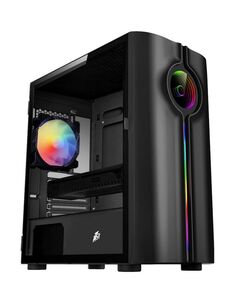 Корпус 1stPlayer Infinite Space IS3 Black (IS3-BK-1F2)