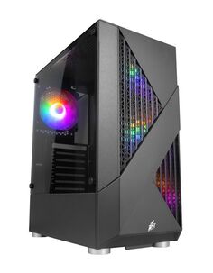 Корпус 1stPlayer Firerose F3-A Black (F3-A-BK-4F1)