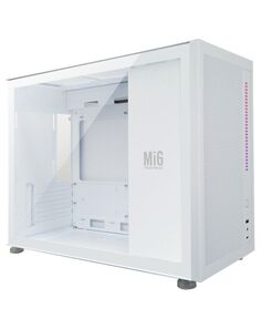 Корпус 1stPlayer MIKU Mi6 White Mi6-WH