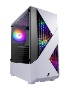 Корпус 1stPlayer Firerose F3-A White (F3-A-WH-4F1)