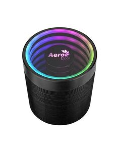 Кулер AeroCool Mirage 5 150W / ARGB / PWM /Intel 115*/775/1200/1700/2011/2066/ AMD/Heat pipe 6mm x5