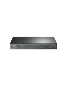 Коммутатор TP-Link JetStream TL-SG2008P 8G 4PoE+ 62W