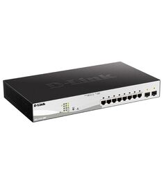 Коммутатор D-Link DGS-1210-10MP/F1A