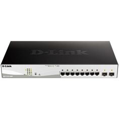 Коммутатор D-Link DGS-1210-10MP/FL