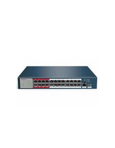Коммутатор Hikvision HiWatch DS-S2624P(B)