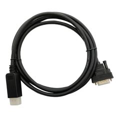 Кабель 1.1v DisplayPort (m) VGA (m) 2м черный Noname