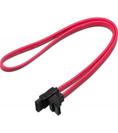 Кабель TL-ATA-DATA-RA SATA SATA угловой 0.45м красный Noname