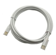 Кабель 1.2v miniDisplayPort (m) miniDisplayPort (m) 2м белый Noname