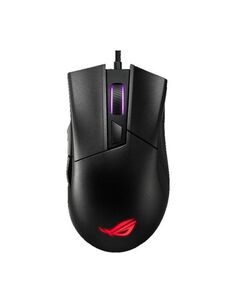 Мышь Asus ROG Gladius II Core Black (90MP01D0-B0UA00)