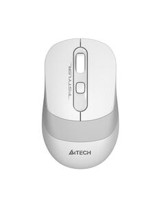 Мышь A4Tech Fstyler FG10 белый/серый