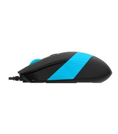 Мышь A4Tech Fstyler FM10 черный/синий USB (4but)