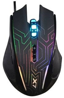 Мышь A4Tech X87 черный