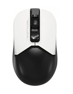 Мышь A4Tech Fstyler FG12 Panda белый/черный