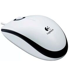 Мышь Logitech M100 White