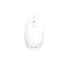 Мышь Philips SPK7207 3 кнопки, USB 2.0, 1200dpi, Белый (SPK7207W/01)