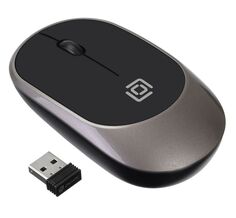 Мышь Oklick 535MW черный/серый