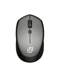 Мышь Oklick 488MW серый/черный