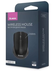 Мышь Olmio WM-12 (черный)