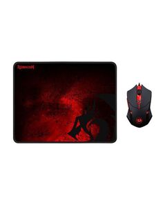 Набор мышь+коврик Redragon M601BA