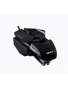 Игровая мышь Mad Catz R.A.T. 1+ чёрная (ADNS3050, USB, 3 кнопки, 2000 dpi)