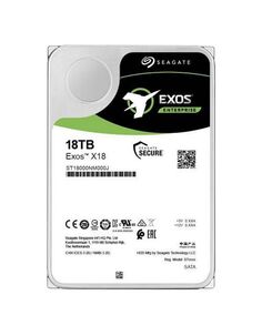 Жесткий диск Seagate Original Exos X18 18Tb (ST18000NM000J)