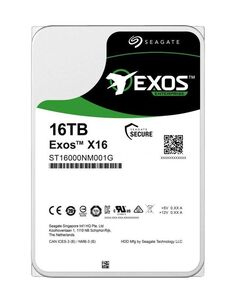Жесткий диск Seagate Exos SATA 16Tb (ST16000NM001G)