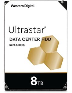 Жесткий диск Western Digital Ultrastar DC HC320 HUS728T8TALE6L4 (0B36404) 8ТБ WD