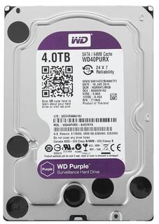 Жесткий диск Western Digital 4Tb (WD40PURX)