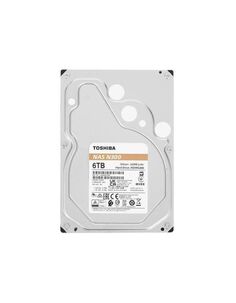 Жесткий диск HDD Toshiba SATA-III 6Tb (HDWG460UZSVA)