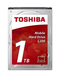 Жесткий диск Toshiba L200 Slim 1Tb (HDWL110UZSVA)