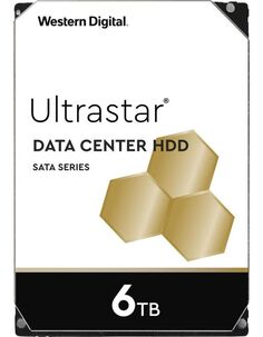 Жесткий диск Western Digital Ultrastar DC HC310 HUS726T6TALE6L4 (0B36039) 6ТБ WD
