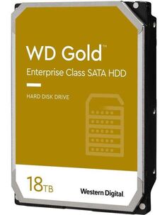 Жесткий диск Western Digital Gold 18Tb (WD181KRYZ)